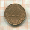 4 пфеннига. Германия 1932г