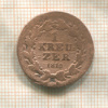1 крейцер. Нассау 1810г