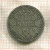 1 марка. Германия 1875г