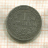 1 марка. Германия 1875г