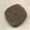Фоллис. Византия. Юстин I. 518-527 г.