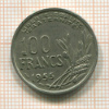 100 франков. Франция 1955г