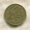 2 эмалангени. Свазиленд 2003г