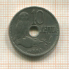 10 лепт. Греция 1912г