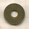 1 цент. Восточная Африка 1930г