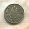 6 пенсов. Великобритания 1942г