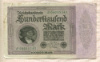 100000 марок. Германия 1923г