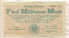5000000 марок. Германия 1923г