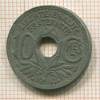 10 сантимов. Франция 1941г