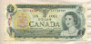 1 доллар. Канада 1973г