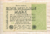 1000000 марок. Германия 1923г