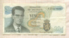 20 франков. Бельгия 1964г