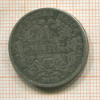 1 марка. Германия 1875г