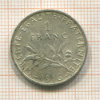 1 франк. Франция 1916г