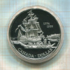1 доллар. Канада. ПРУФ 1999г