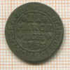 2 марки. Аахен 1753г