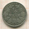 1/2 марки. Германия 1905г