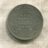 1 рупия. Индия 1877г