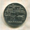 10 марок. Финляндия 1967г