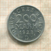 200 марок. Германия 1923г