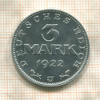 3 марки. Германия 1922г