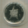 2000 вон. Корея. Олимпиада в Сеуле 1988 г. ПРУФ 1987г