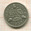 3 пенса. Англия 1932г