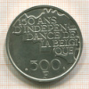 500 франков. Бельгия 1980г