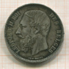 5 франков. Бельгия 1870г