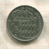 1 франк. Монако 1968г