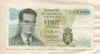 20 франков. Бельгия 1964г