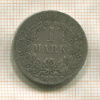 1 марка. Германия 1876г