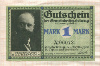 1 марка. Германия 1921г