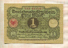 1 марка. Германия 1920г