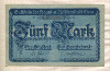 5 марок. Германия 1919г