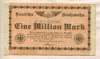 1000000 марок. Германия 1923г