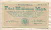 5000000 марок. Германия 1923г