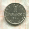 1 марка. Германия 1924г