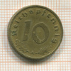 10 пфеннигов. Германия 1937г