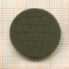 1 лиард. Австрийские Нидерланды 1791г