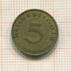 5 пфеннигов. Германия 1938г