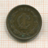 1 сентаво. Мексика 1939г