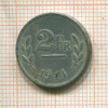 2 франка. Бельгия 1944г