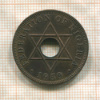 1 пенни. Нигерия 1959г