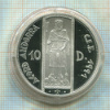 10 динеро. Андорра. ПРУФ 1994г