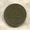 4 пфеннига. Германия 1932г