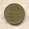10 пфеннигов. Данциг 1932г