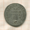 1/12 талера. Саксония 1694г