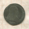 1/12 талера. Саксония 1792г
