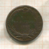 1 крейцер. Австрия 1781г